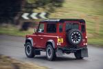 Land Rover Defender 90 Works V8 2018 года (UK)